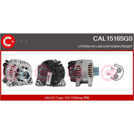 Alternateur CASCO