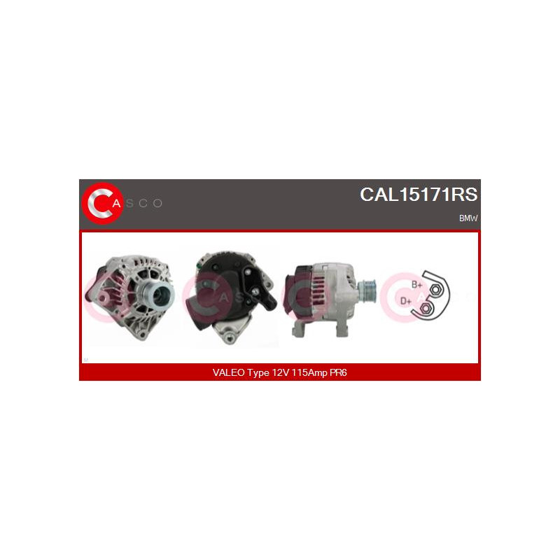 Alternateur CASCO
