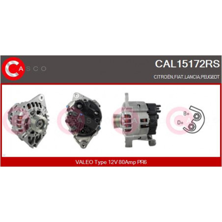 Alternateur CASCO