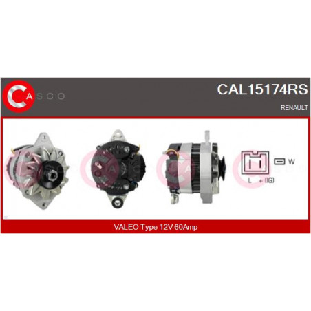 Alternateur CASCO