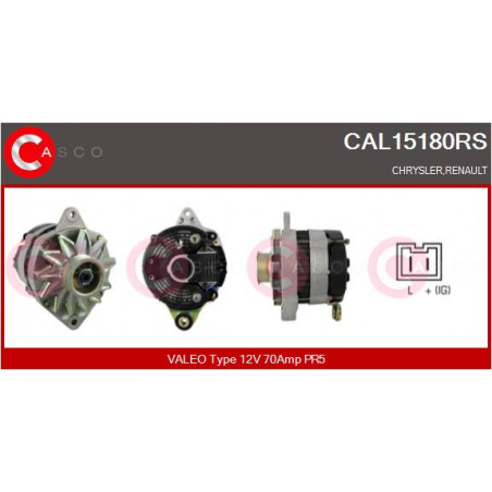 Alternateur CASCO