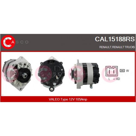 Alternateur CASCO