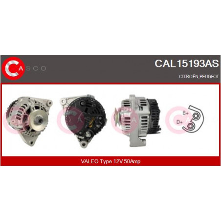 Alternateur CASCO