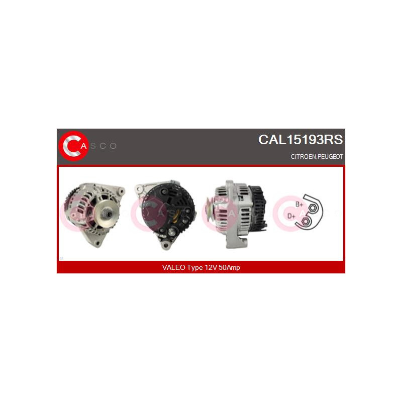 Alternateur CASCO