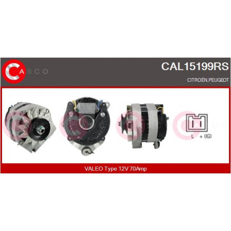 Alternateur CASCO