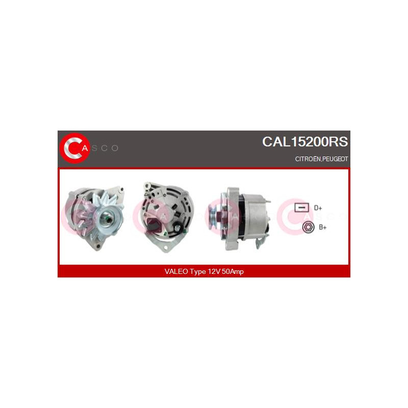 Alternateur CASCO