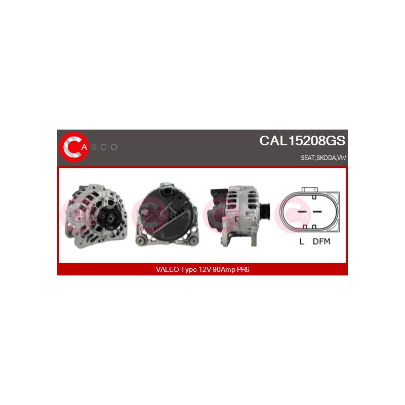 Alternateur CASCO