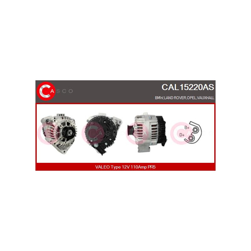 Alternateur CASCO