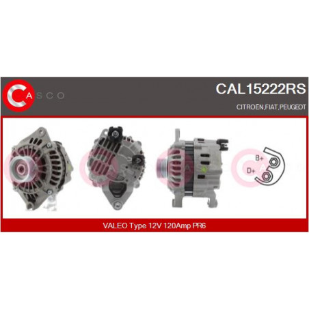 Alternateur CASCO