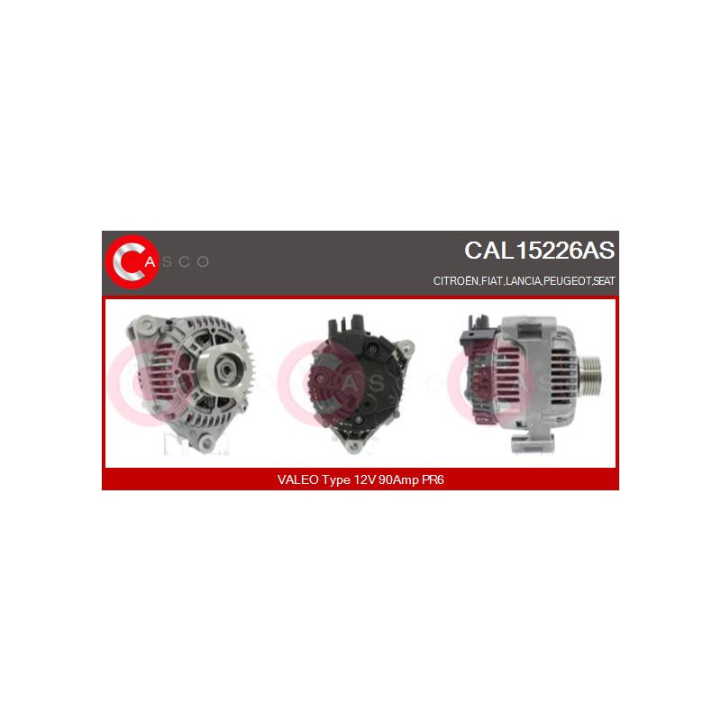 Alternateur CASCO