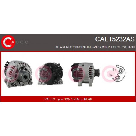 Alternateur CASCO
