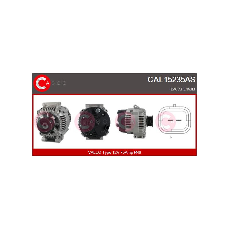 Alternateur CASCO