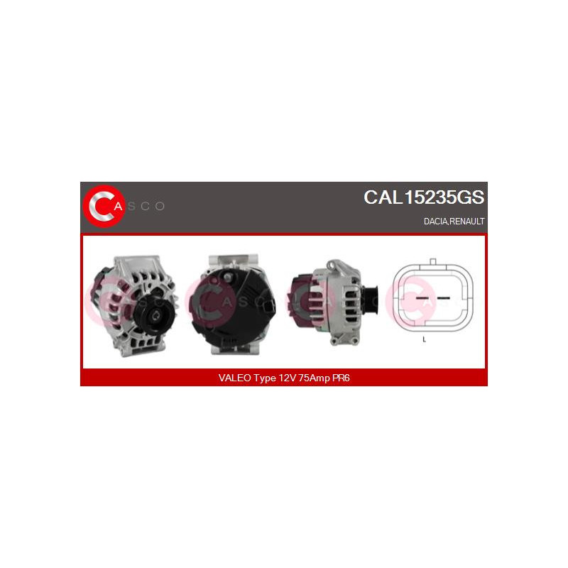 Alternateur CASCO