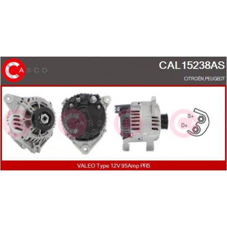 Alternateur CASCO