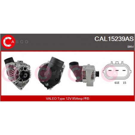 Alternateur CASCO