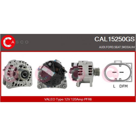 Alternateur CASCO