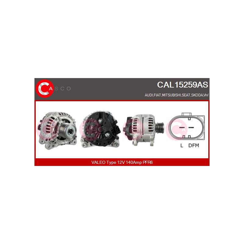 Alternateur CASCO
