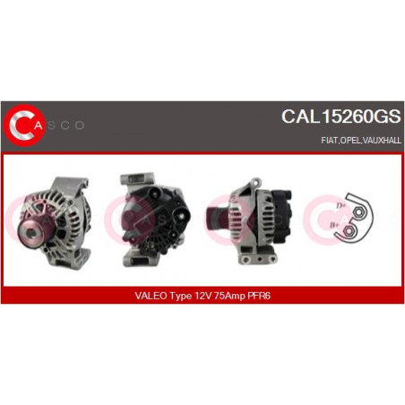 Alternateur CASCO