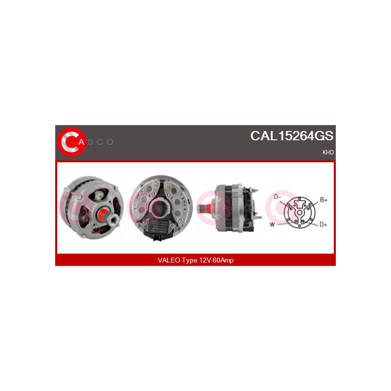 Alternateur CASCO