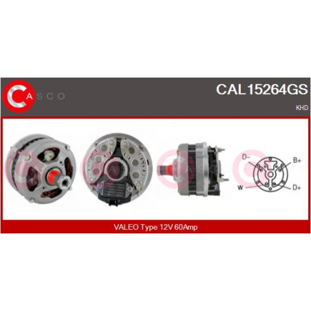 Alternateur CASCO