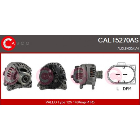 Alternateur CASCO