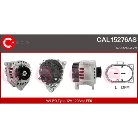 Alternateur CASCO