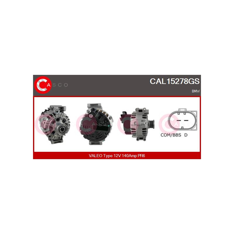 Alternateur CASCO