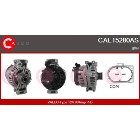 Alternateur CASCO