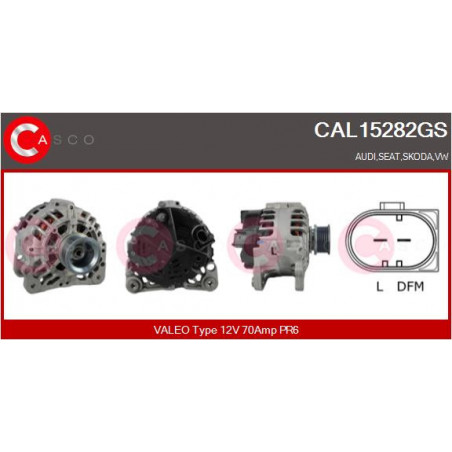 Alternateur CASCO