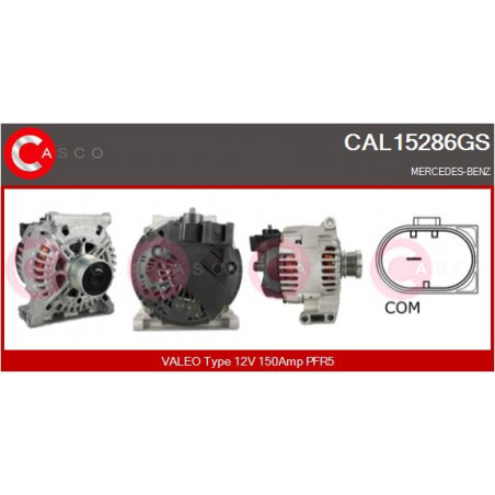 Alternateur CASCO
