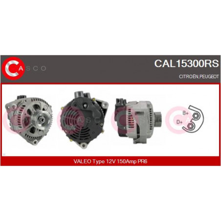 Alternateur CASCO