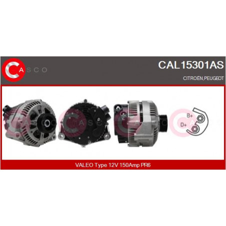 Alternateur CASCO