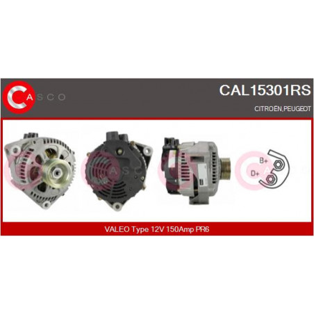 Alternateur CASCO