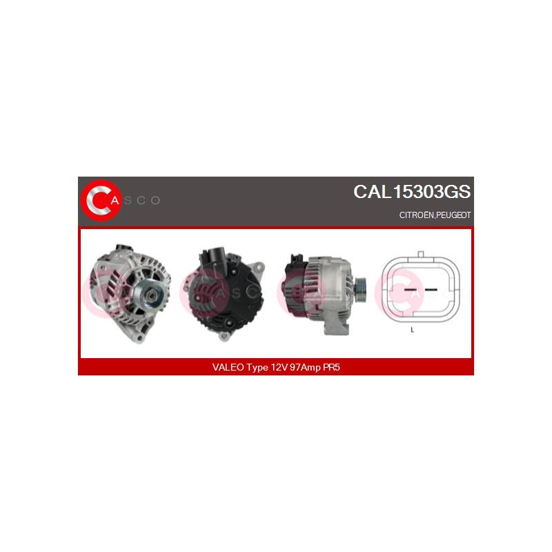 Alternateur CASCO