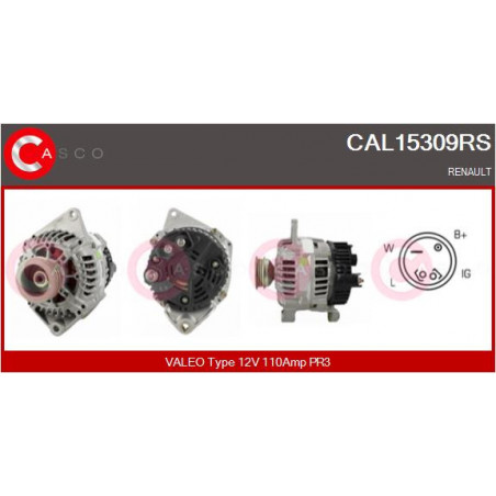 Alternateur CASCO