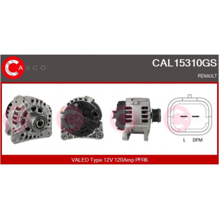 Alternateur CASCO