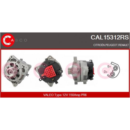 Alternateur CASCO