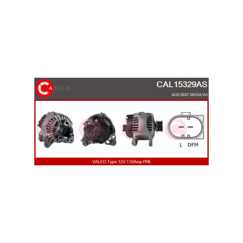 Alternateur CASCO