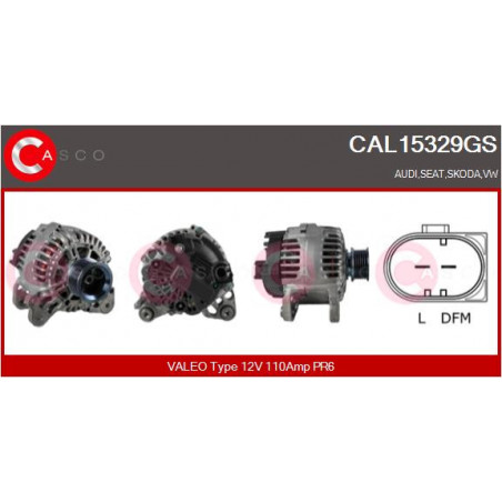 Alternateur CASCO