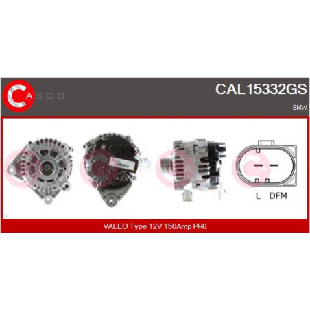 Alternateur CASCO