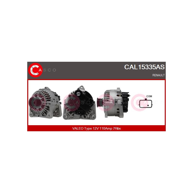 Alternateur CASCO