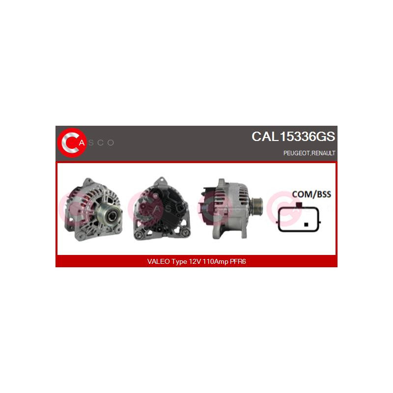 Alternateur CASCO