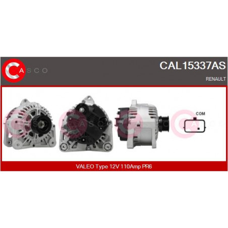 Alternateur CASCO