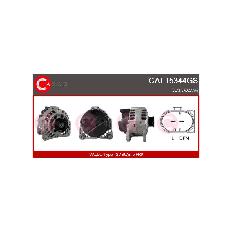 Alternateur CASCO