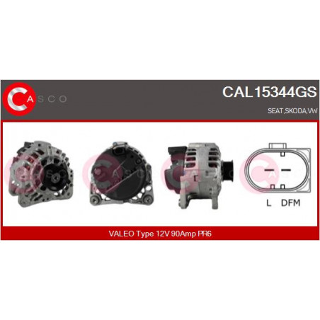 Alternateur CASCO