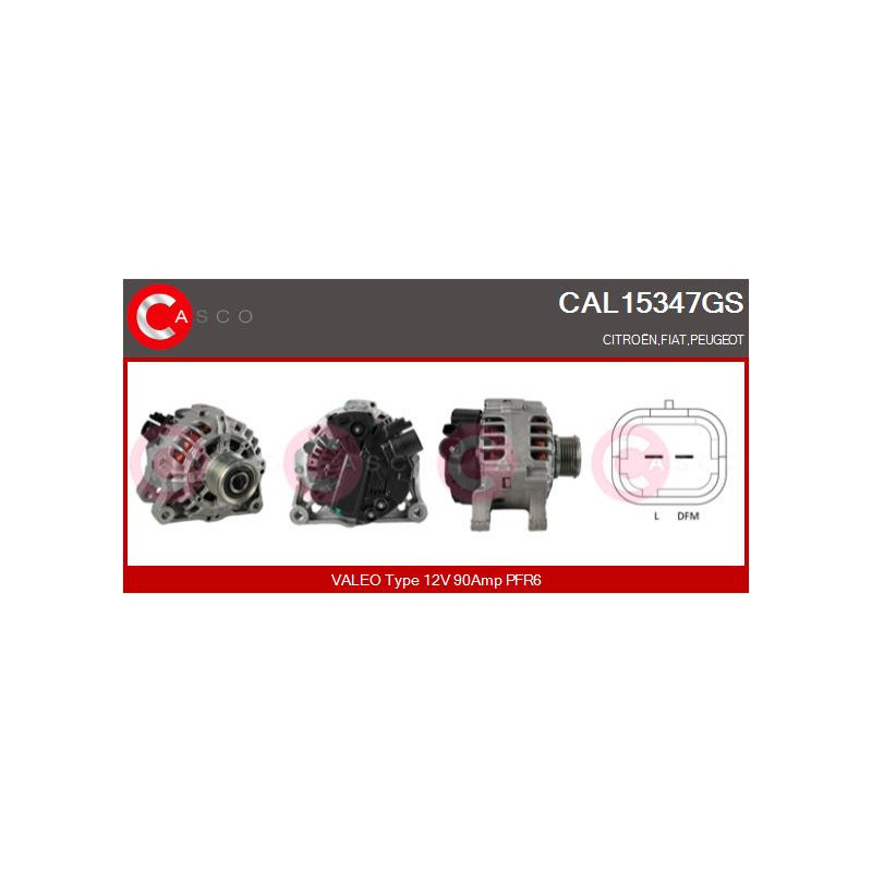 Alternateur CASCO