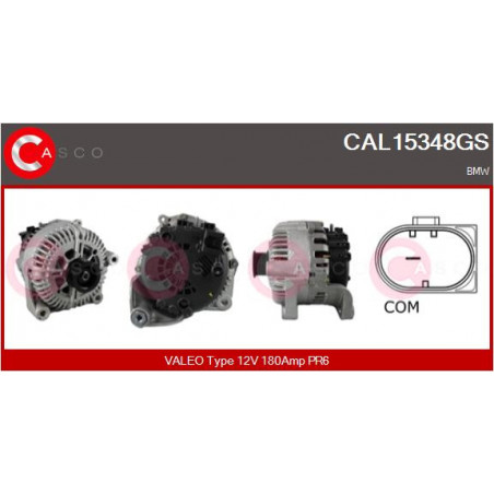 Alternateur CASCO