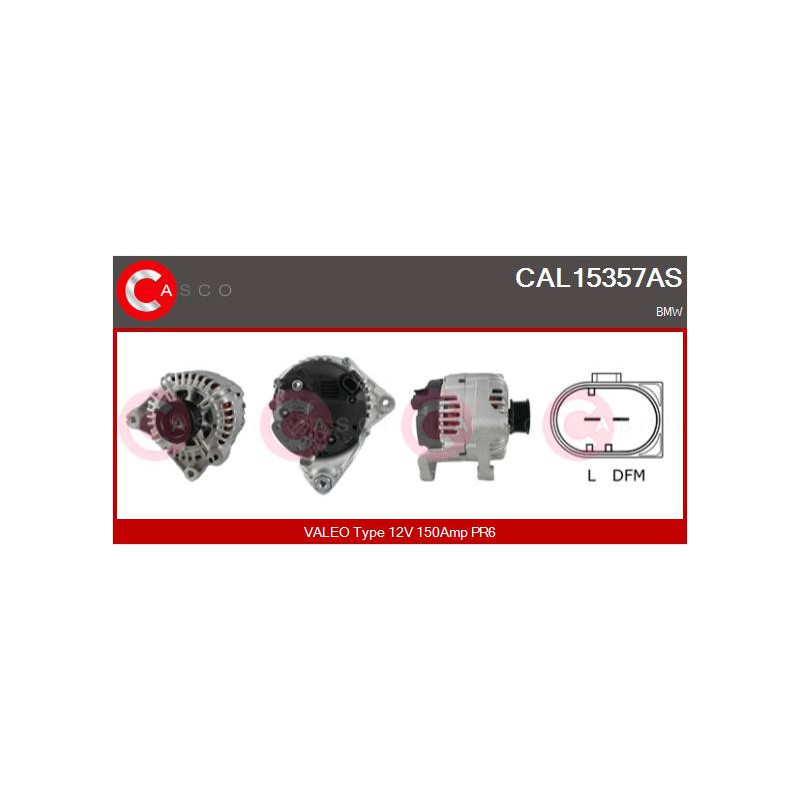 Alternateur CASCO