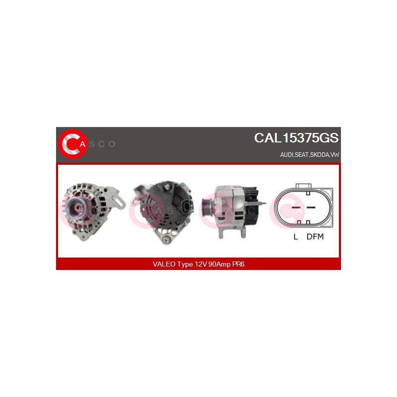 Alternateur CASCO
