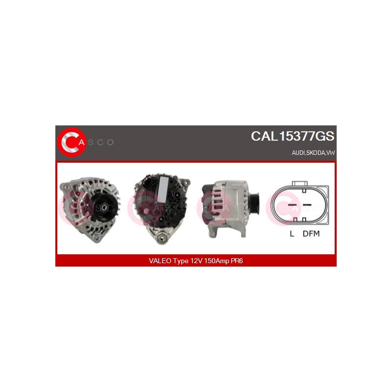 Alternateur CASCO
